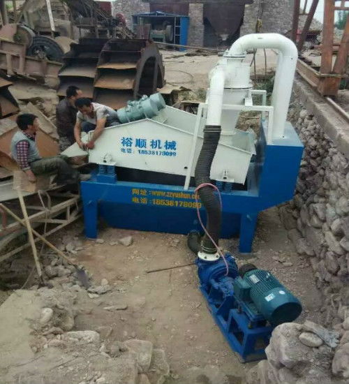賀州市裕順機(jī)械制造廠 以服務(wù)至上理念，打造脫水型細(xì)沙收集機(jī)與木竹采伐機(jī)械新標(biāo)桿