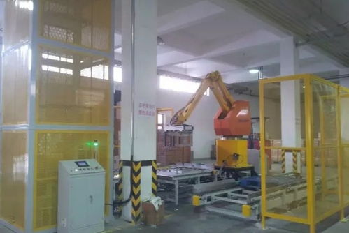 金州區非標定制 圓桶碼垛機器人助力木竹采伐機械制造