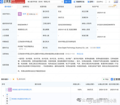 格力電器渠道改革進入新時期,多地成立數(shù)字科技公司