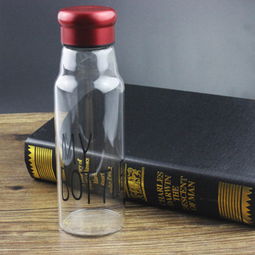 加厚騎士杯 騎士玻璃杯 便攜創(chuàng)意帶蓋水杯 透明過濾時(shí)尚吊帶杯 嘉樂奇日用品